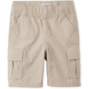 The Children’s Place Boys Essential Cargo Shorts(Sandwash Single)