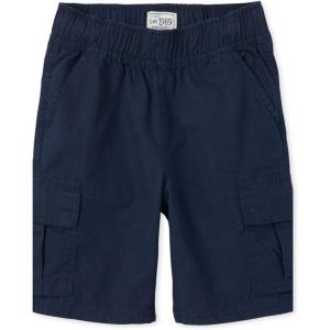 The Children’s Place Boys Essential Cargo Shorts(Tidal Single)