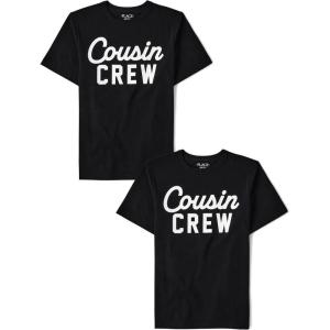 The Children’s Place Boys Gamer,Sports,Cars Short Sleeve Graphic T-Shirts,2 Pack(Cousin Crew)