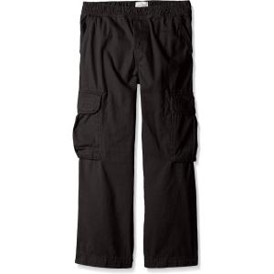The Children’s Place Boys Pull on Cargo Pants(Black)