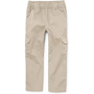 The Children’s Place Boys Pull on Cargo Pants(Sand Wash Single)