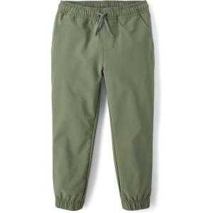 The Children’s Place Boys’ Quick Dry Pull on Jogger Pants(Greenwich)
