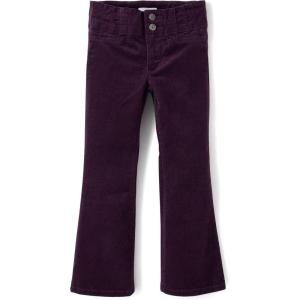 The Children’s Place Girls Corduroy Pants(Midnight Plum Flare)