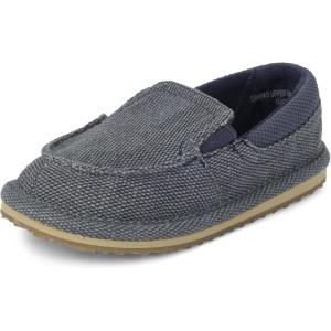 The Children’s Place Toddler Boys Casual Slip On Shoes Sneaker(Navy)