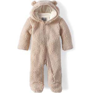 The Children’s Place baby-boys And Newborn Fleece Hoodie Zip-front Bunting