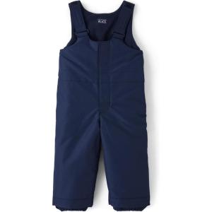 The Children’s Place baby-boys And Toddler Sleeveless Snow Overalls(Navy)