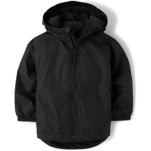 The Children’s Place baby-boys And Toddler Windbreaker Jacket(Onyx)