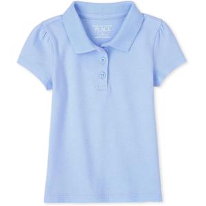 The Children’s Place baby-girls And Toddler Short Sleeve Pique Polo(Daybreak Single)
