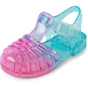 The Children’s Place girls And Toddler Girls Jelly Fisherman SandalsSandal(Ombre Multicolor)