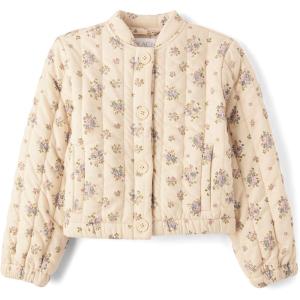 The Children’s Place girls Lightweight Layering Jacket(Frappe Quilted)