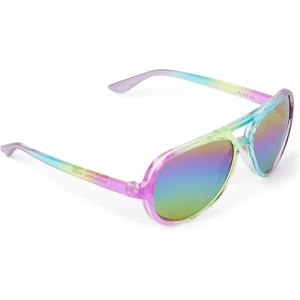 The Children’s Place,baby-girls,and Toddler Fashion Sunglasses,Pink Tie Dye Aviators,2-4