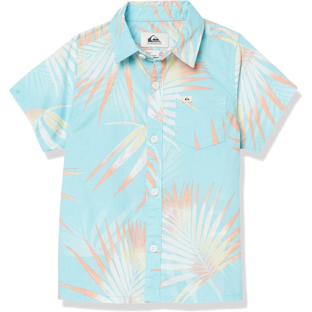 imageThe Childrens Place babygirls And Toddler Short Sleeve Ruffle Pique PoloBlue