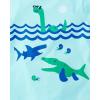The Children’s Place Baby-Boys and Toddler Dino,Animals,Sharks Short Sleeve Graphic T-Shirts,3 Pack(Dino Bike/Dino/Sea Creature)