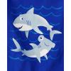 The Children’s Place Baby-Boys and Toddler Dino,Animals,Sharks Short Sleeve Graphic T-Shirts,3 Pack(Turtle/Sharks/Dino)