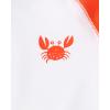 The Children’s Place Baby-Boys and Toddler Long Sleeve Rashguard and Swim Trunks, 2 Piece Set(Crab Set)