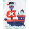 The Children’s Place Baby-Boys and Toddler Long Sleeve Rashguard and Swim Trunks, 2 Piece Set(Pirate Octopus)