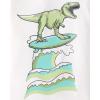 The Children’s Place Baby-Boys and Toddler Long Sleeve Rashguard and Swim Trunks, 2 Piece Set(Surfing Dino)