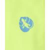 The Children’s Place Baby-Boys and Toddler Long Sleeve Rashguard and Swim Trunks, 2 Piece Set(Tie Dye Gecko)