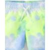 The Children’s Place Baby-Boys and Toddler Long Sleeve Rashguard and Swim Trunks, 2 Piece Set(Tie Dye Gecko)