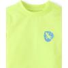 The Children’s Place Baby-Boys and Toddler Long Sleeve Rashguard and Swim Trunks, 2 Piece Set(Tie Dye Gecko)