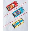 The Children’s Place Baby-Boys and Toddler Sports,Cars,Trucks Short Sleeve Graphic T-Shirts,3 Pack(Boats/Truck/Racers 3-pack)