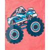The Children’s Place Baby-Boys and Toddler Sports,Cars,Trucks Short Sleeve Graphic T-Shirts,3 Pack(Boats/Truck/Racers 3-pack)