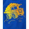 The Children’s Place Baby-Boys and Toddler Sports,Cars,Trucks Short Sleeve Graphic T-Shirts,3 Pack(Construction/Racecar/Train)