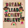 The Children’s Place Baby-Girls and Toddler All Holidays,Birthdays Short Sleeve Graphic T-Shirts,2 Pack(Dream Lead Achieve Believe/Dream)