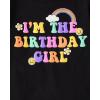 The Children’s Place Baby-Girls and Toddler All Holidays,Birthdays Short Sleeve Graphic T-Shirts,2 Pack(Im Birthday Girl/Unicorn)