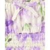 The Children’s Place Baby-Girls and Toddler Short Sleeve Casual Dresses(Bunnys Tail Floral)