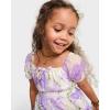 The Children’s Place Baby-Girls and Toddler Short Sleeve Casual Dresses(Bunnys Tail Floral)