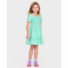The Children’s Place Baby-Girls and Toddler Short Sleeve Casual Dresses(Mint Tea)