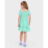 The Children’s Place Baby-Girls and Toddler Short Sleeve Casual Dresses(Mint Tea)