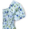 The Children’s Place Baby-Girls and Toddler Short Sleeve Casual Dresses(Whirlwind Blue Floral)