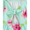 The Children’s Place Baby-Girls and Toddler Short Sleeve Flutter Shirt(Mint Tea)