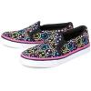 The Children’s Place Girls Girls Casual Slip on Platform Shoes(Doodle Print)