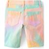 The Children’s Place Girls Twill Skimmer Shorts(Multicolor)