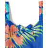 The Children’s Place Girls and Toddler Short Sleeve Fashion Dress(Cool Cobalt Tropical)
