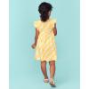 The Children’s Place Girls and Toddler Short Sleeve Fashion Dress(Daisy Babydoll)