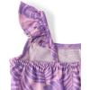 The Children’s Place Girls and Toddler Short Sleeve Fashion Dress(Lovely Lilac)
