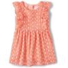 The Children’s Place Girls and Toddler Short Sleeve Fashion Dress(Summer Dawn Lace)