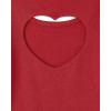 The Children’s Place Girls and Toddler Skater Dress, Long Sleeve(Classic Red)