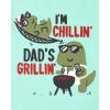 The Children’s Place Unisex-Baby and Toddler Dinos,Animals,Cars Short Sleeve Graphic T-Shirts,2 Pack(Dads Grillin/Looks from Dad)