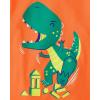 The Children’s Place Unisex-Baby and Toddler Dinos,Animals,Cars Short Sleeve Graphic T-Shirts,2 Pack(Dino/Dino Blocks)