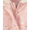 The Children’s Place baby-girls And Newborn Fleece Hoodie Zip Front Bunting Snowsuit