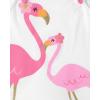 The Children’s Place baby-girls And Toddler Sleeveless Tank Top and Shorts 2-piece Set(Pink Flamingo Set)