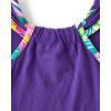 The Children’s Place baby-girls And Toddler Sleeveless Tank Top and Shorts 2-piece Set(Purple Tropical Set)