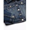 The Children’s Place girls And Toddler Girls Basic Denim Jacket(China Blue)