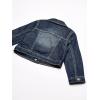 The Children’s Place girls And Toddler Girls Basic Denim Jacket(China Blue)