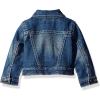 The Children’s Place girls And Toddler Girls Basic Denim Jacket(China Blue)